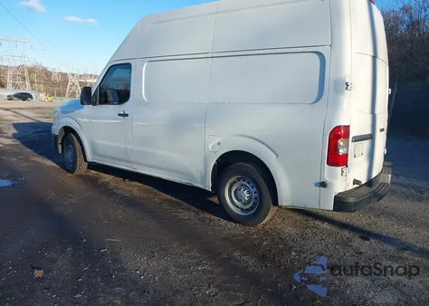 2016 Nissan Nv Cargo Nv2500 Hd S V6 z USA, uszkodzony, nr VIN 1N6BF0LY2GN806473